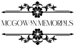 McGowan Memorials Logo